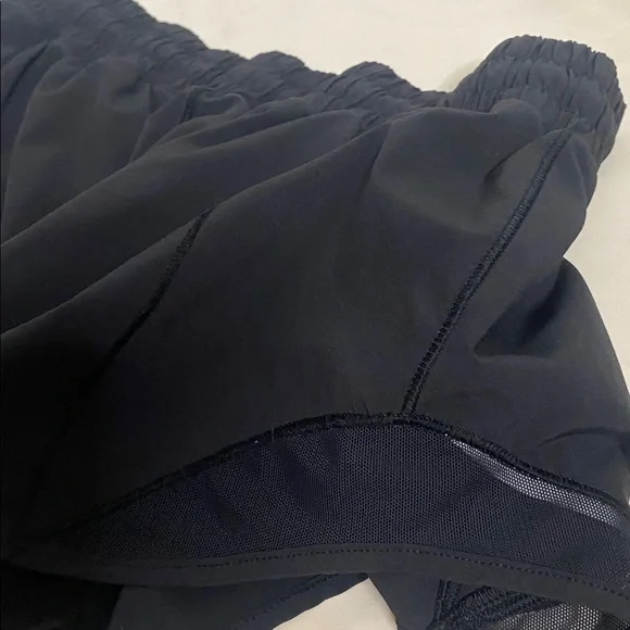 Lululemon Black Athletic Shorts size 6&8 fit almost the same, selling together. - Picture 4 of 6